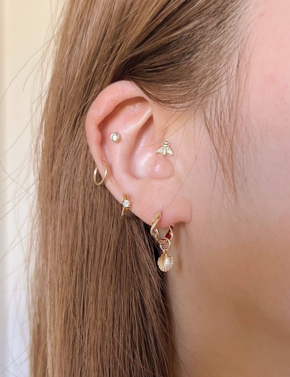 Eloise Hoop Earrings