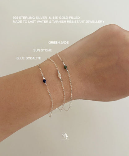 Mini Gem Bracelet