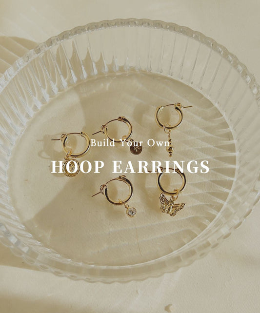 Build Your Own Hoop Earrings
