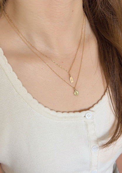 Ivy Initial Necklace