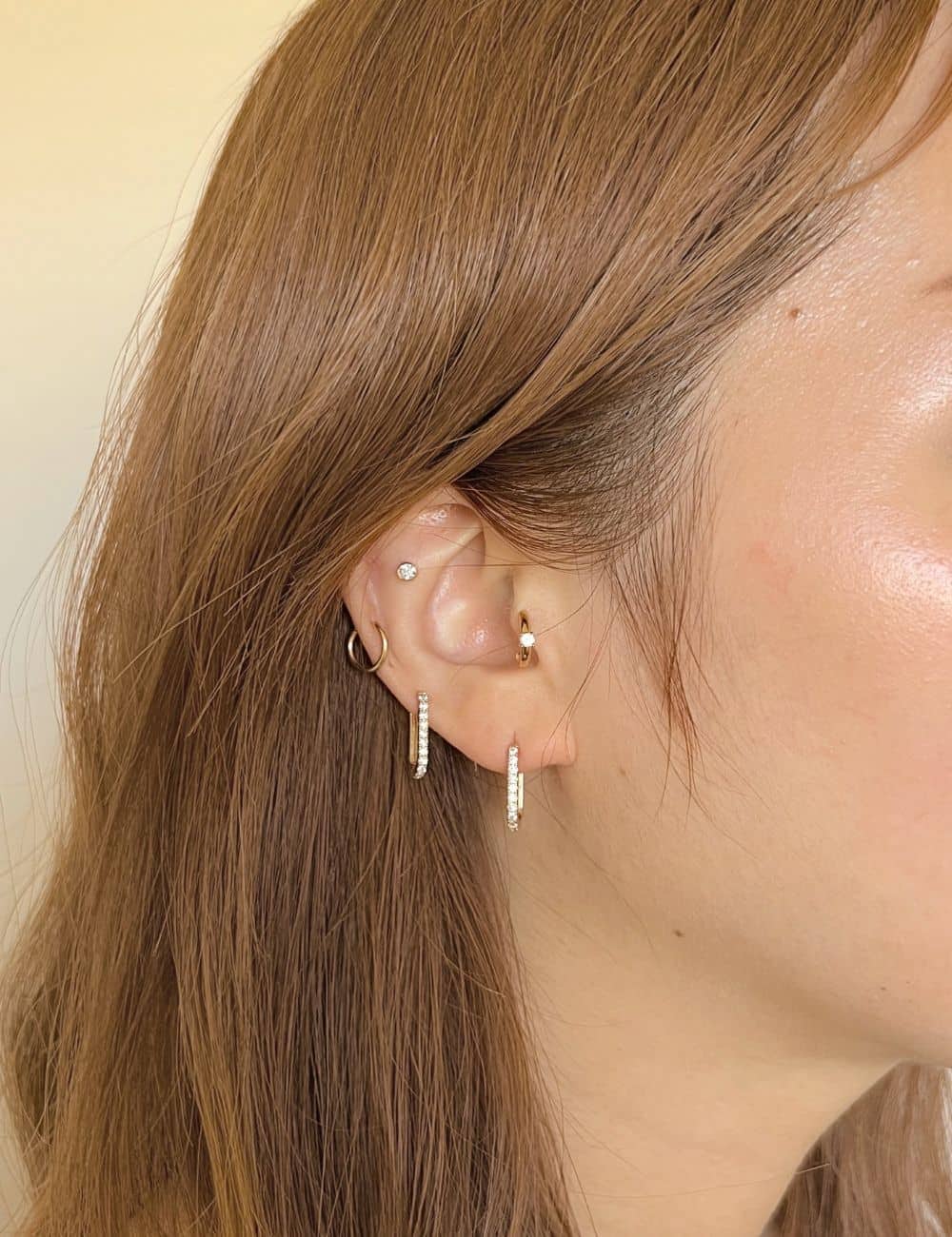 Hannah Hoop Earrings