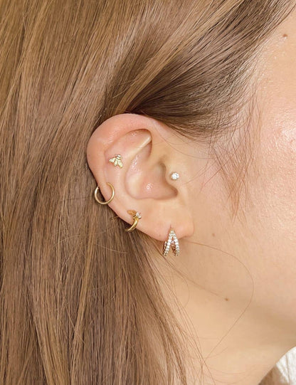 Wrenlee Hoop Earrings