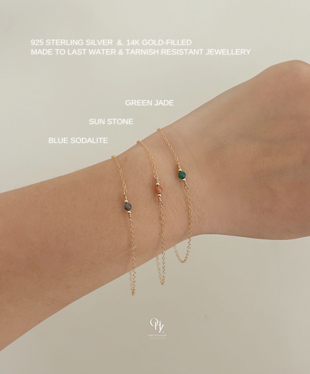 Mini Gem Bracelet