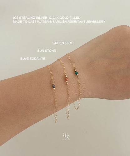 Mini Gem Bracelet