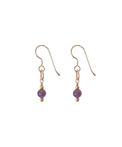 Fabia Mini Gem Earrings