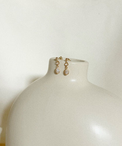 Calista Ball Stud Earrings