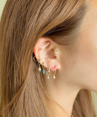 Kimberly Pearl Stud Earrings