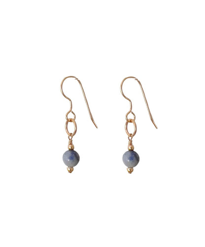 Fabia Mini Gemstone Earrings