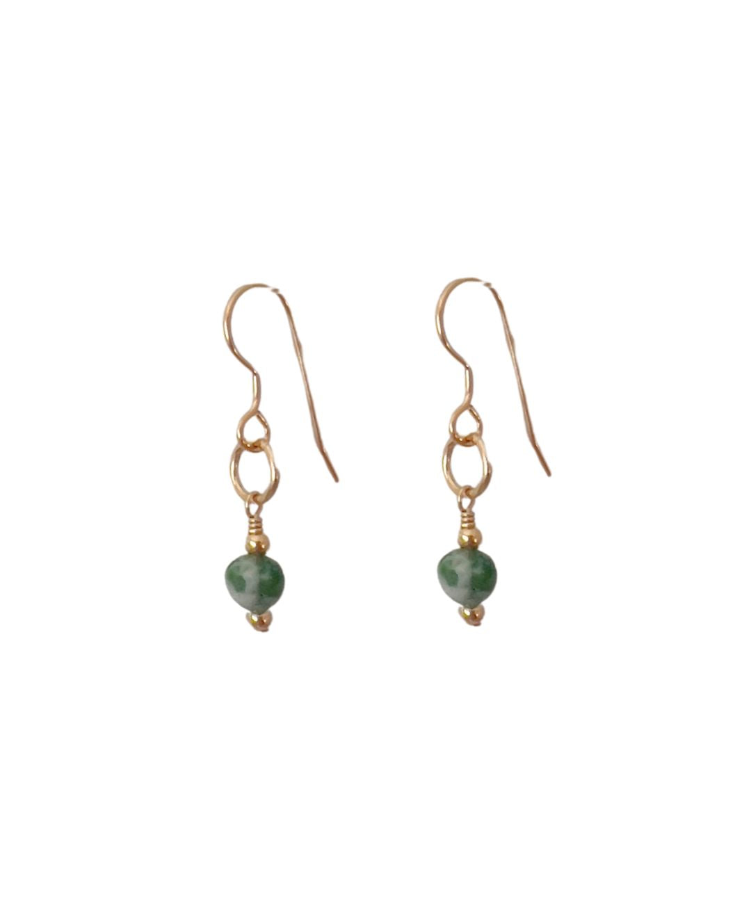 Fabia Mini Gem Earrings