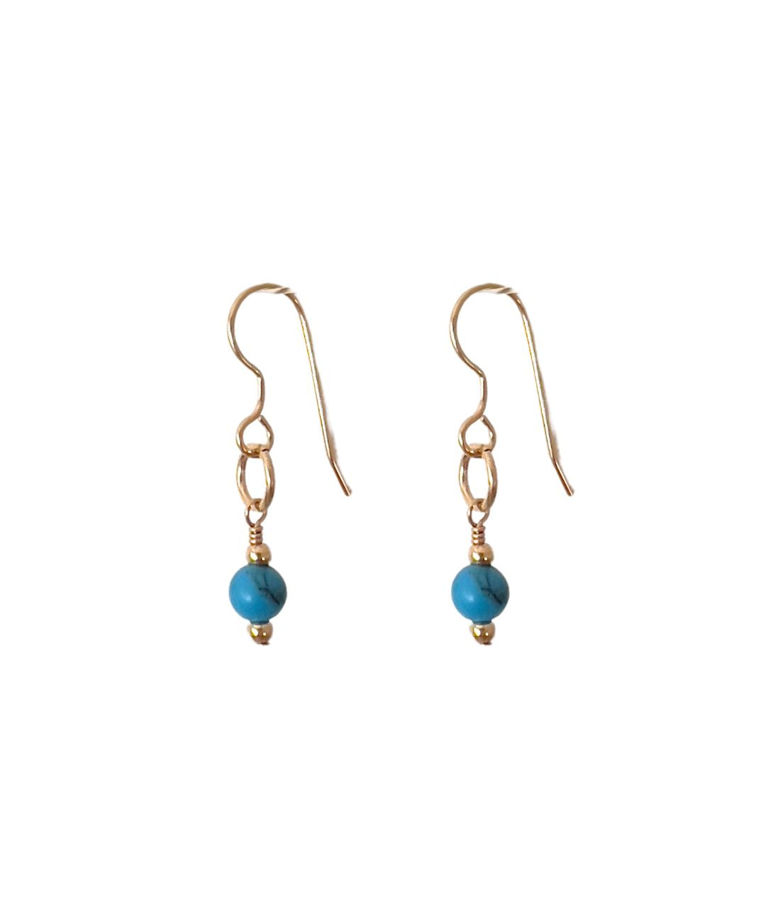 Fabia Mini Gem Earrings