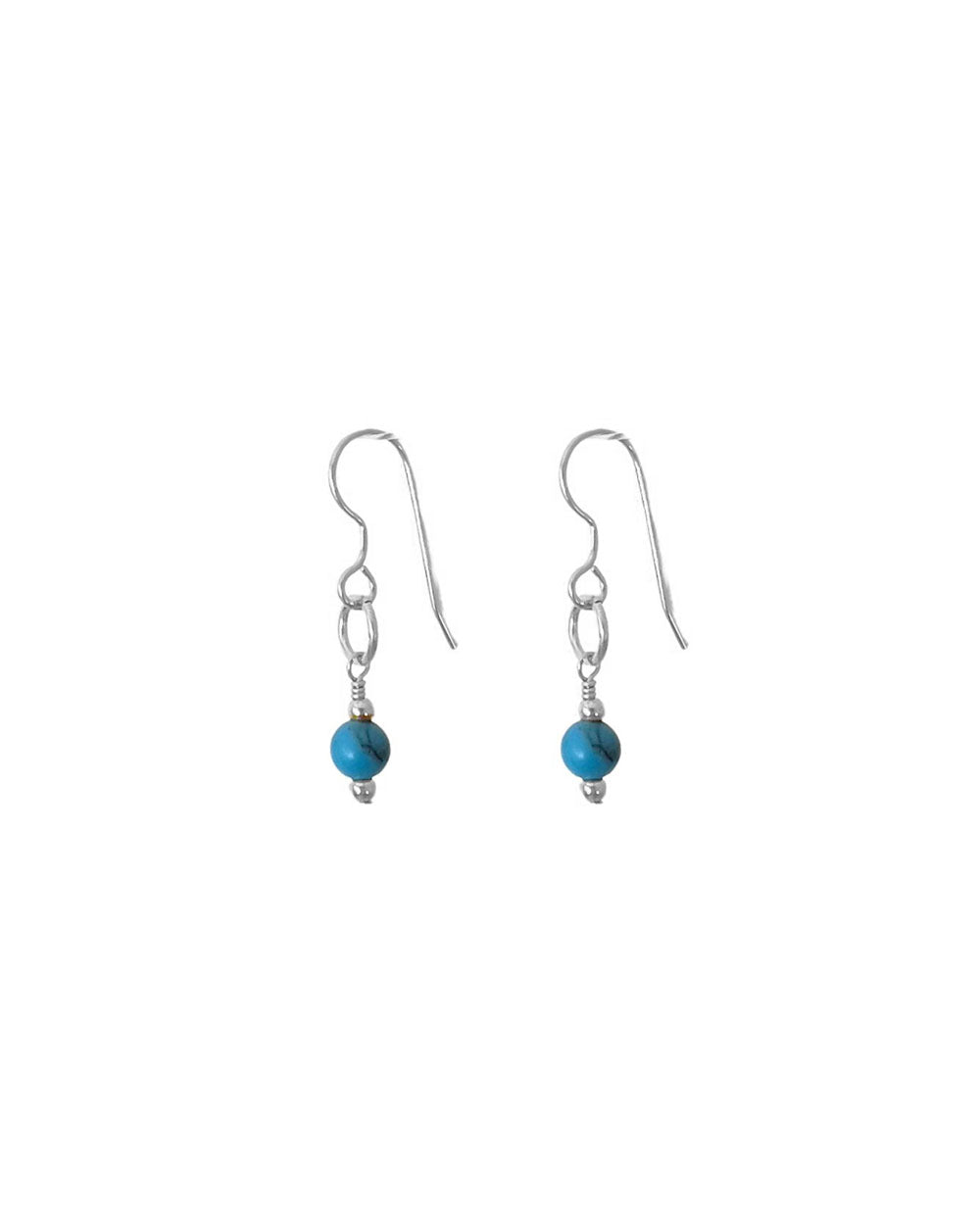 Fabia Mini Gemstone Earrings