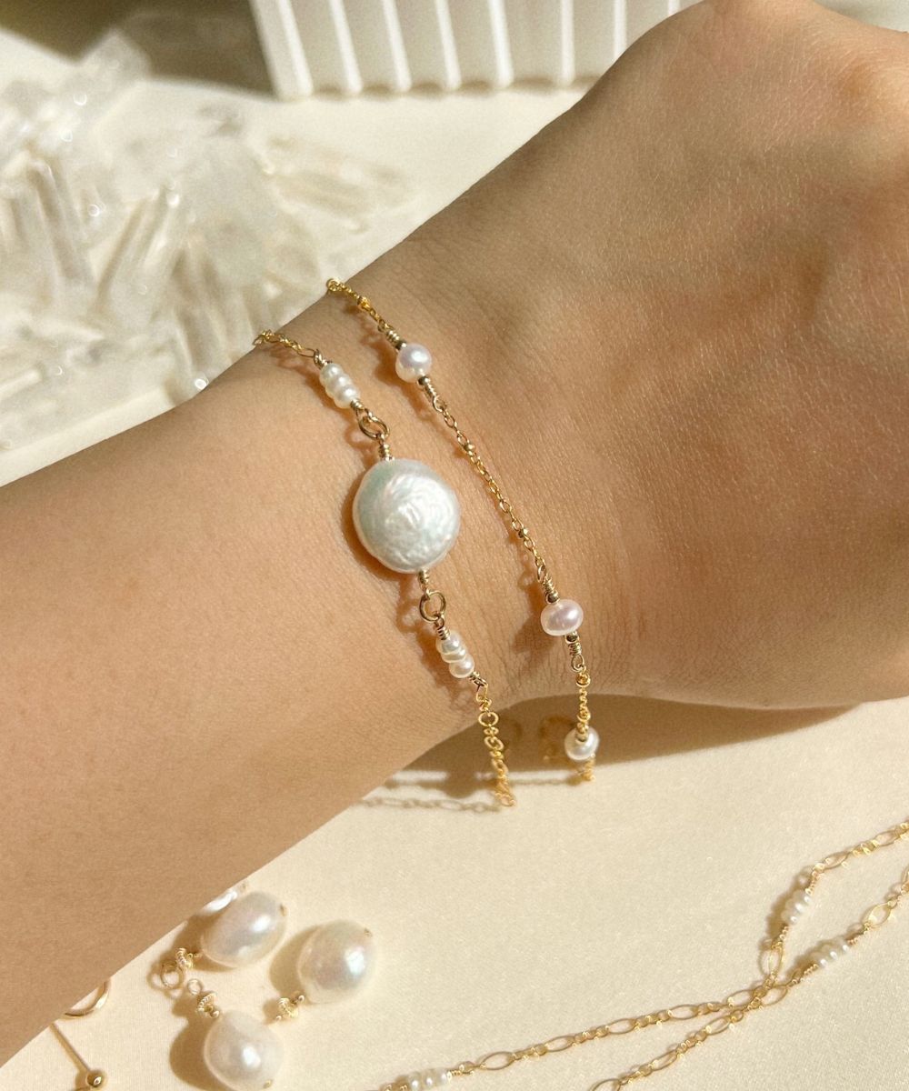 Fabia Pearl Bracelet