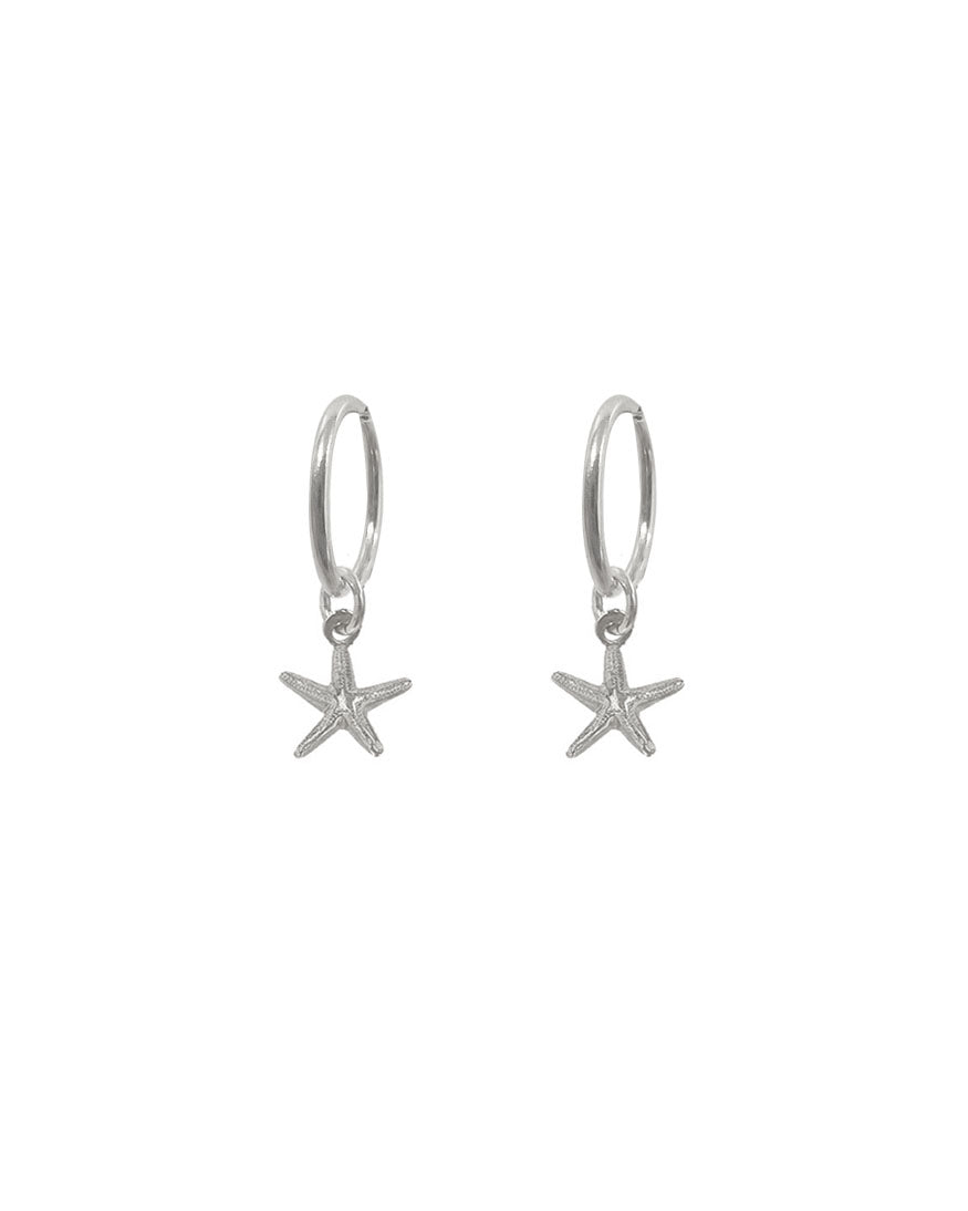 Ariel Mini Starfish Mini Hoops