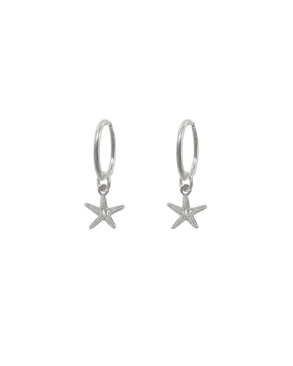 Ariel Mini Starfish Mini Hoops