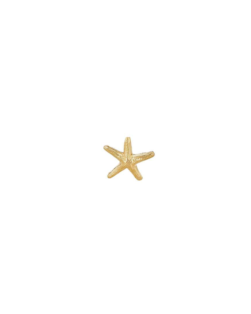 Ariel Starfish Single Stud