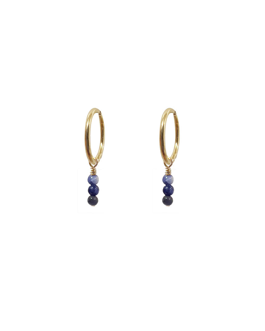 Avill Blue Mini Hoops