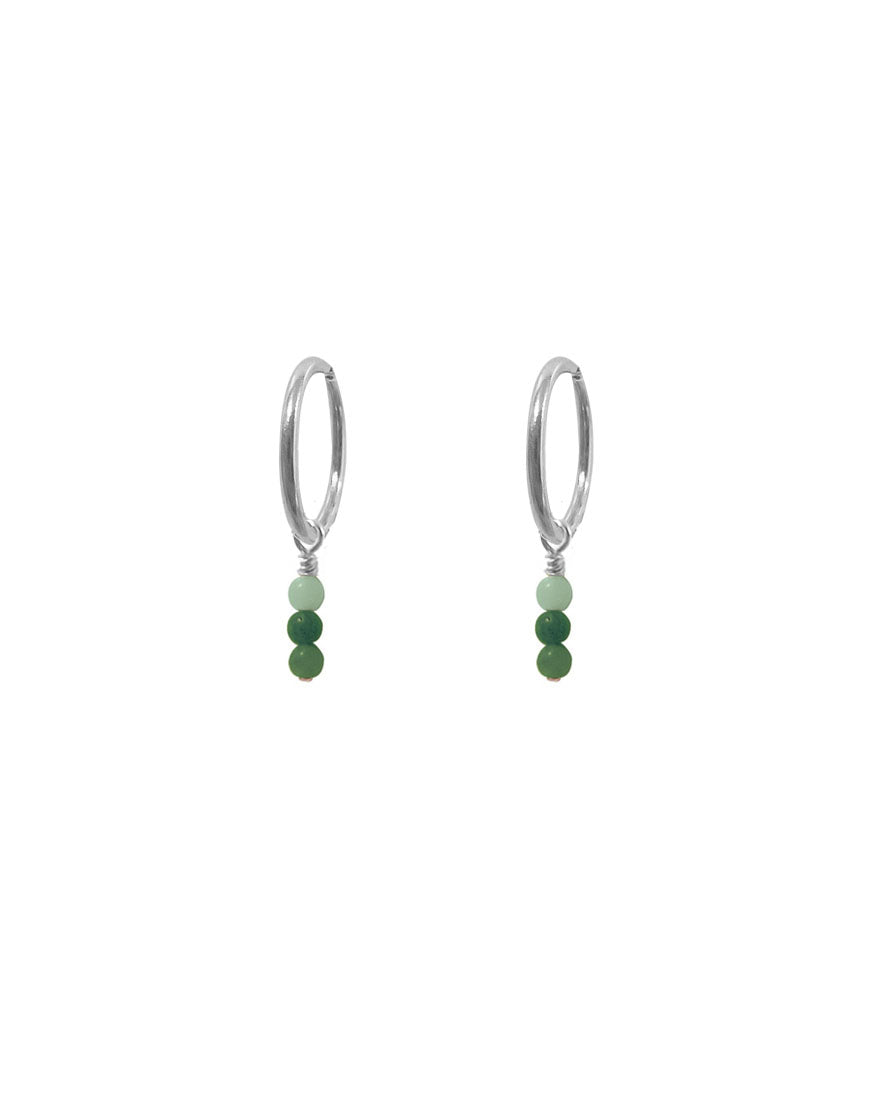 Avill Green Mini Hoops