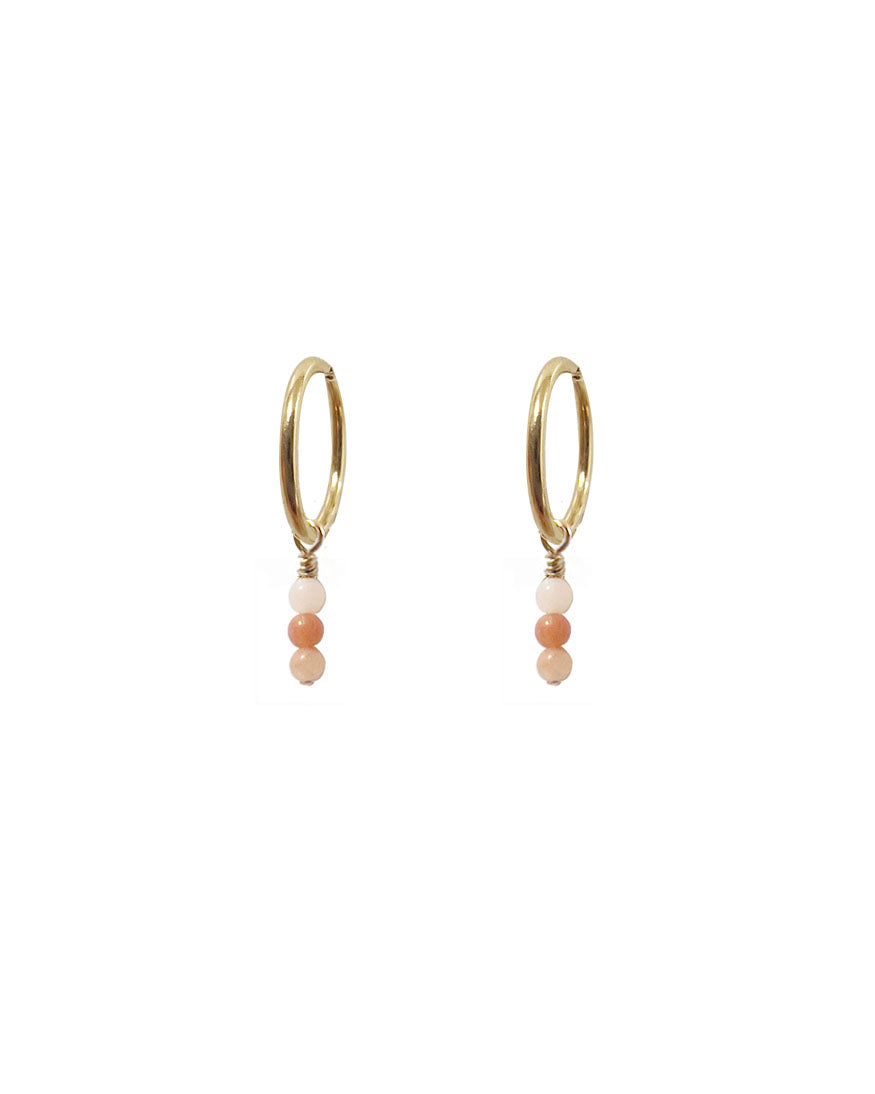 Avill Sunstone Mini Hoops