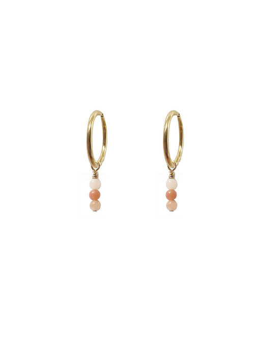 Avill Sunstone Mini Hoops