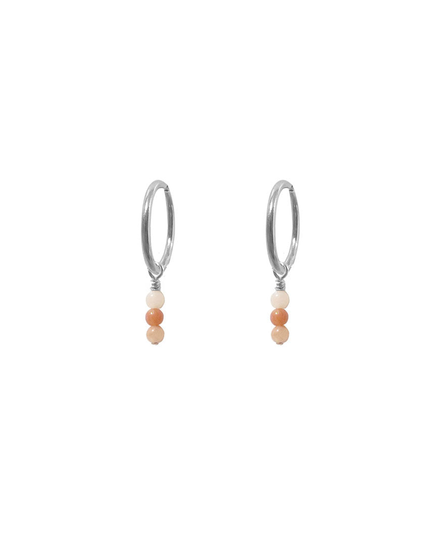 Avill Sunstone Mini Hoops