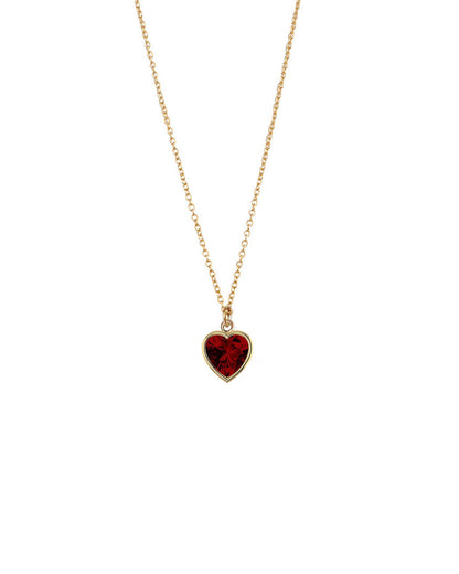 Belle Heart Necklace