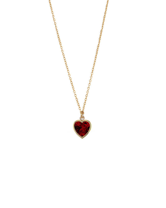 Belle Heart Necklace