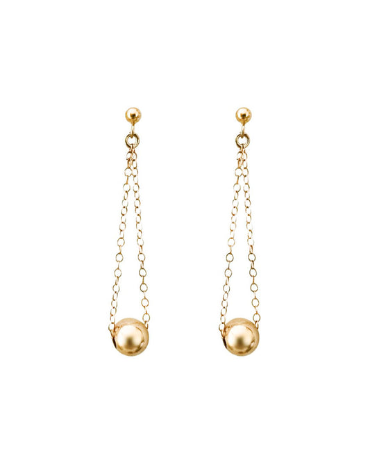 Bianca ball chain earrings