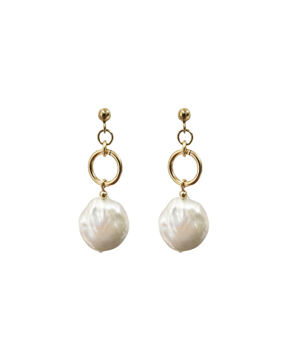 Cassiane Ball Stud Earrings