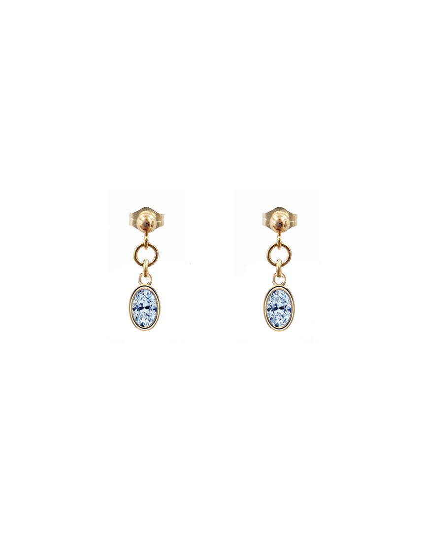 Calista Ball Stud Earrings