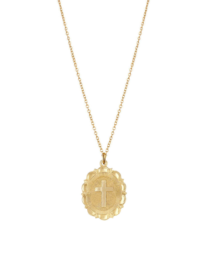 Cross Ella Necklace