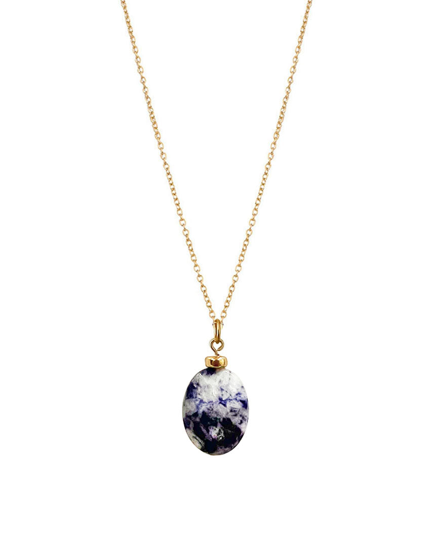 Elysia Blue Sodalite Necklace