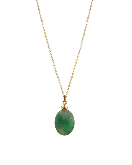 Elysia Green Aventurine Necklace