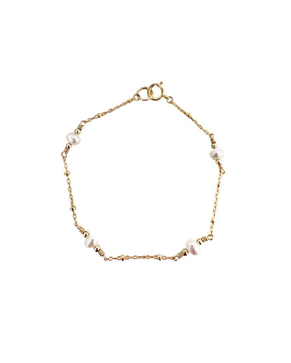 Fabia Pearl Bracelet