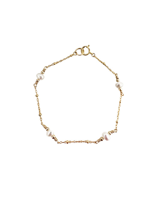 Fabia Pearl Bracelet