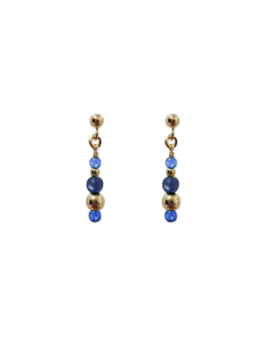 Ginevra Blue Earrings