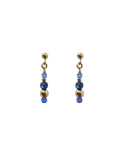 Ginevra Blue Earrings