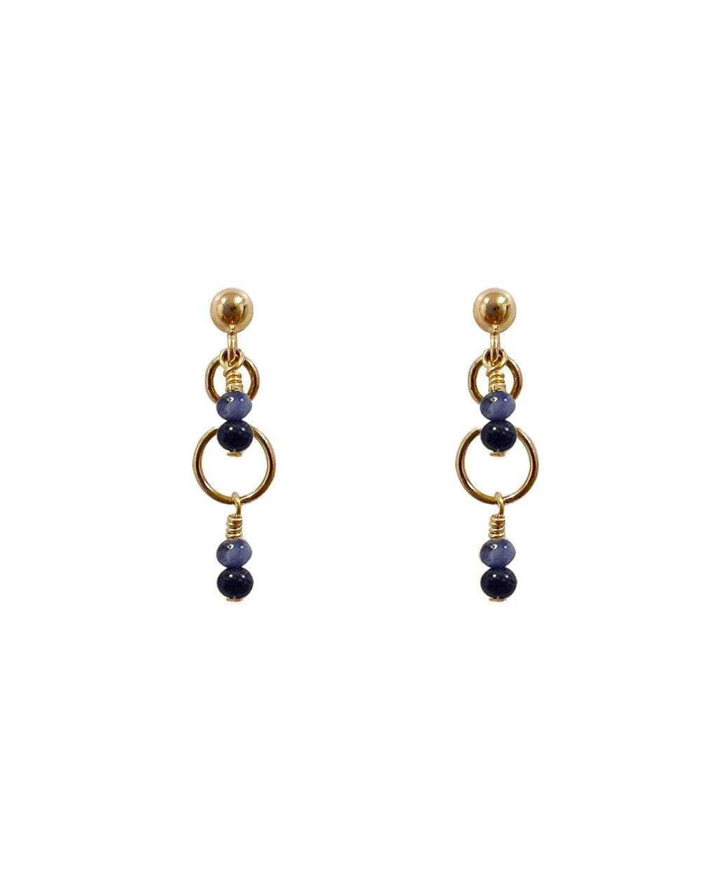 Kimberly Blue Stud earrings