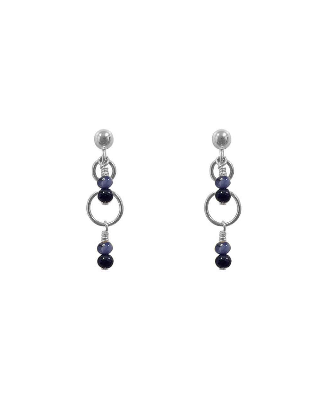 Kimberly Blue Stud earrings