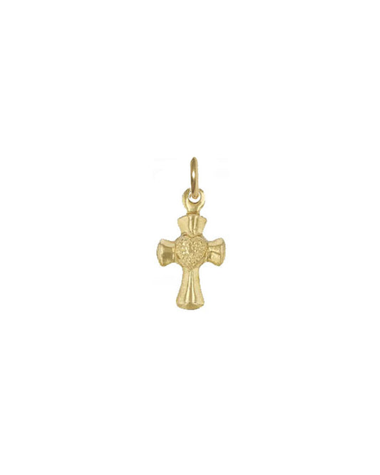 Lavinia Cross Charm