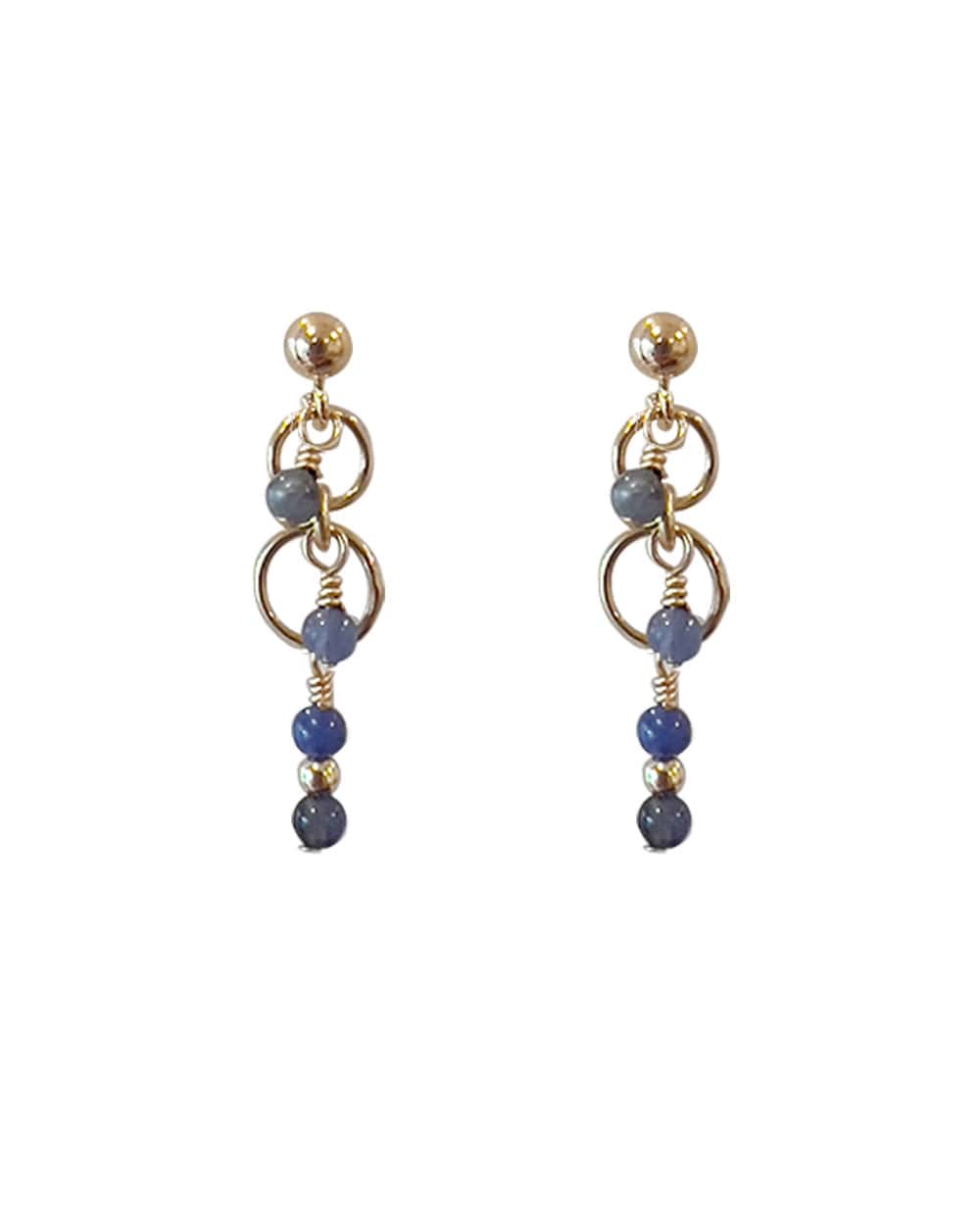 Mandisa Blue Earrings