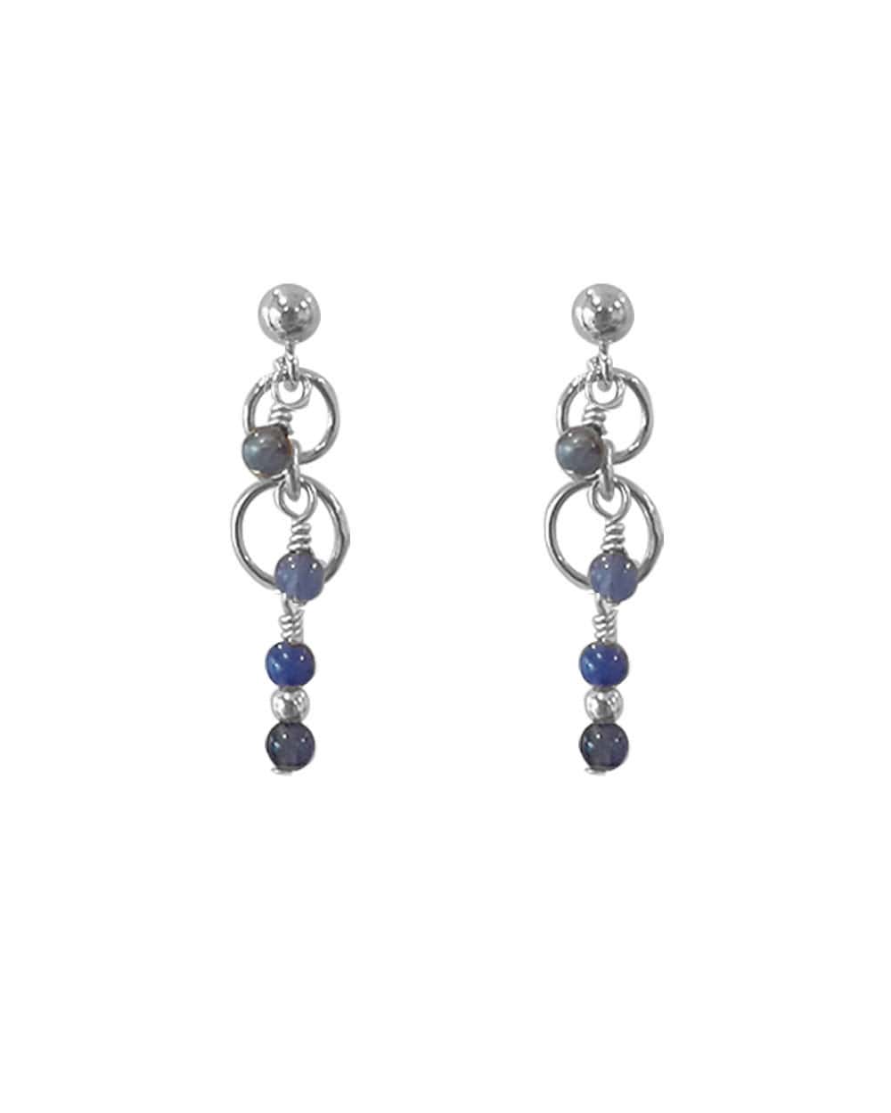 Mandisa Blue Earrings