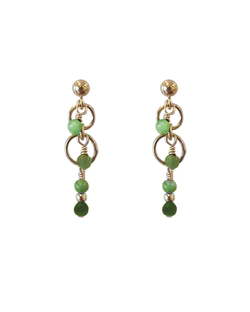 Mandisa Green Earrings