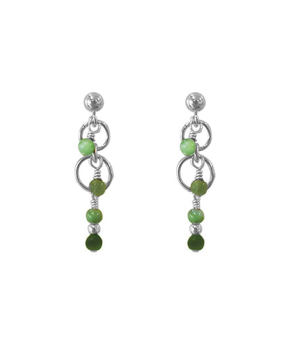 Mandisa Green Earrings