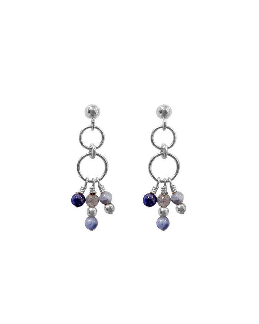 Matilde Blue Earrings