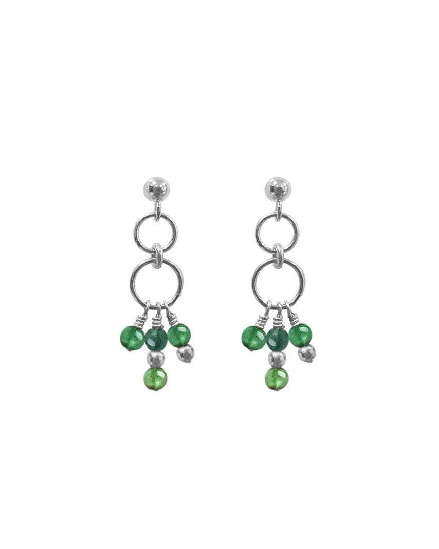 Matilde Green Earrings