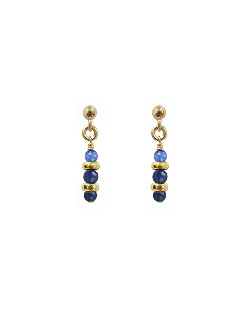 Nubia Blue Earrings