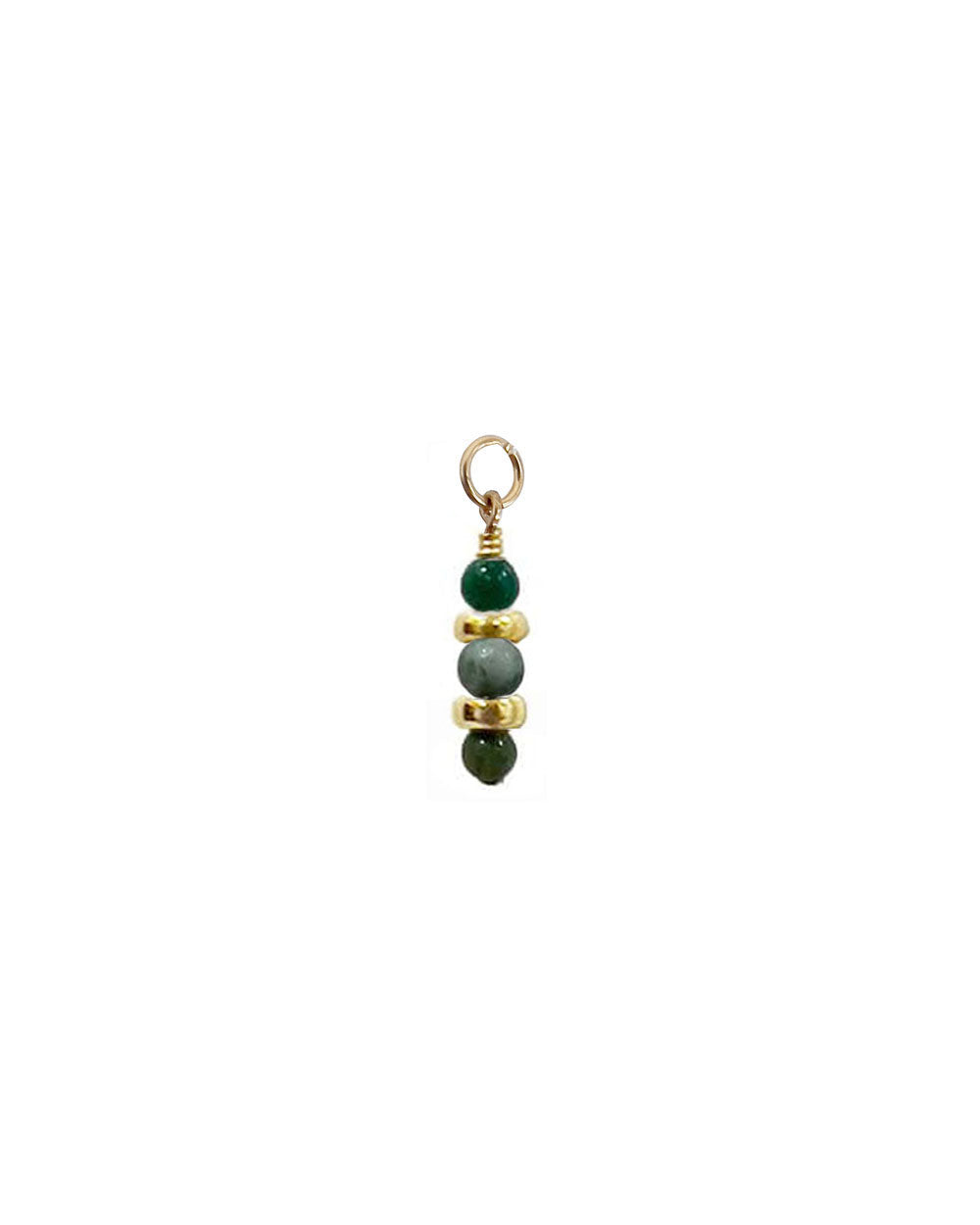 Nubia Green Charm