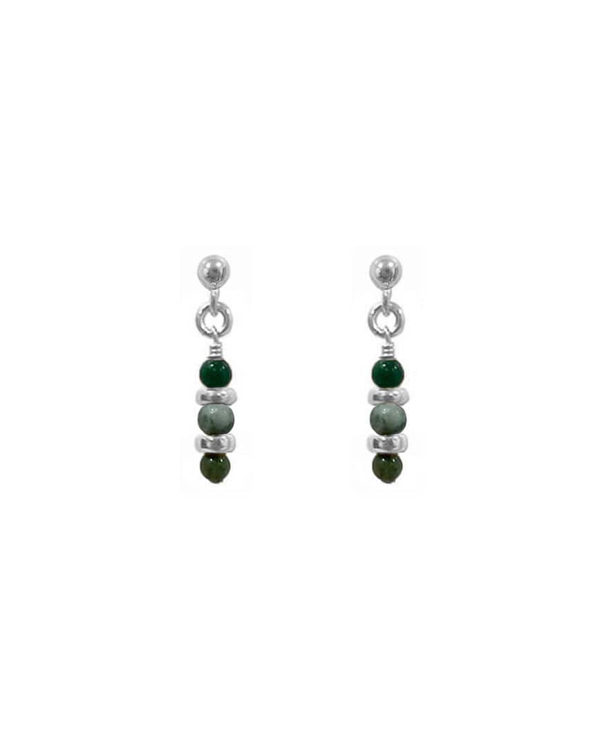 Mariam Green Earrings