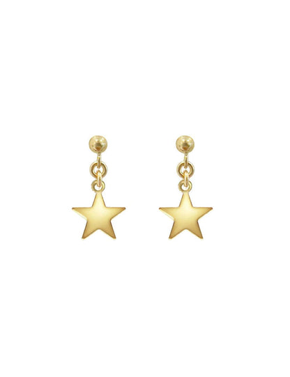 Star Ball Stud Earrings