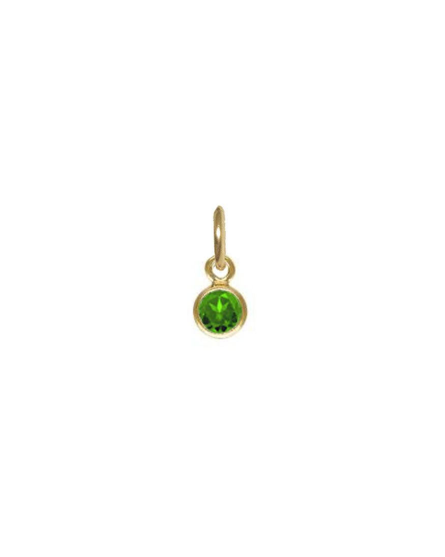 Tiny Dia Green Charm